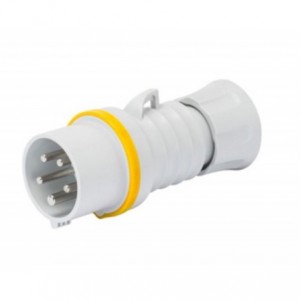 32A 3P+N+E 110V Plug HP IP44 4H