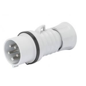 32A 3P+E 500V Plug IP44 7H