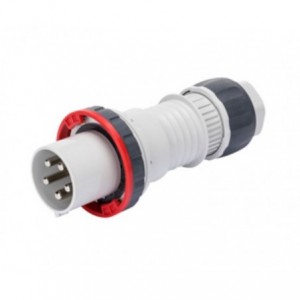 125A 3P+N+E 400V Plug HP IP67 6H