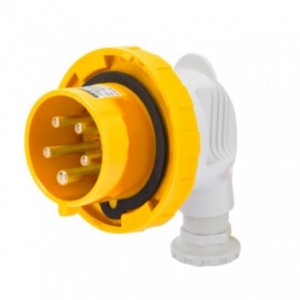 16A 2P+E 110V 90D Plug IP67 4H