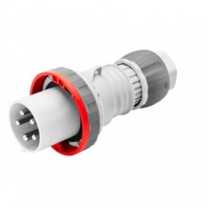 63A 3P+E 400V Plug HP IP67 6H