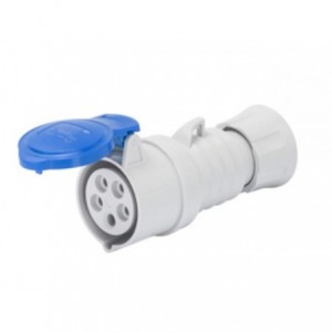 32A 3P+N+E 230V Connector IP44 9H