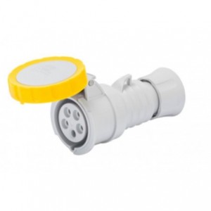 16A 3P+E 110V Connector IP67 4H Screwless
