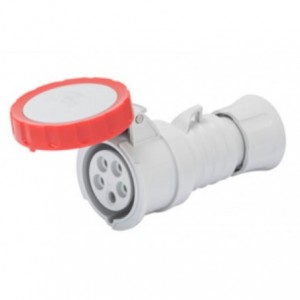 16A 3P+N+E 400V Connector IP67 6H Screwless