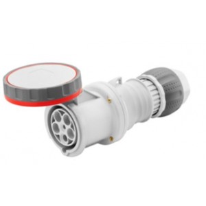 125A 3P+N+E 400V Connector HP IP67 6H + PC