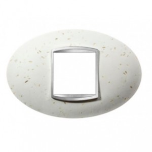 Chorus Art 2-GANG Cover Plate Moon Stone
