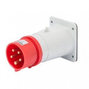 16A 3P+N+E 400V Appl.inlet IP44 6H