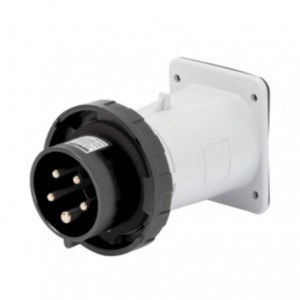 32A 3P+E 500V Appl.inlet IP67 7H