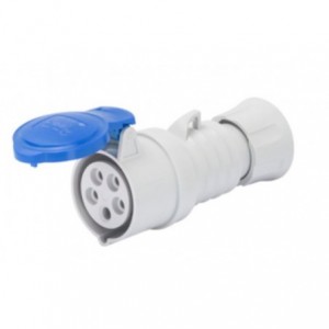 32A 3P+N+E 110V Connector IP44 4H Screwless