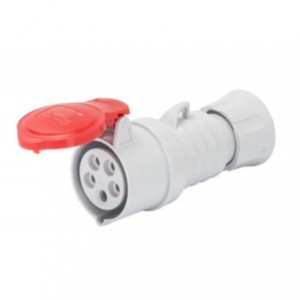 32A 2P+E 400V Connector HP IP44 9H