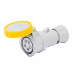 32A 2P+E 110V Connector IP67 4H Screwless