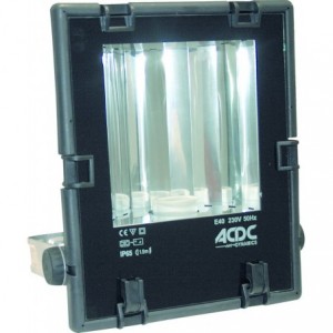 Floodlight IP65 E27 Without Control Gear