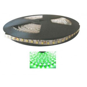 12VDC LED Green Flex Strip Light NON/W Proof /5M