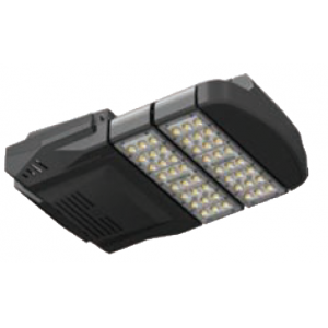 230VAC 60W LED Street Light Pure White 6000K