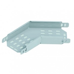 45° Horizontal BEND-40MM(H)-100MM(W)-1MM(TH) Galv.