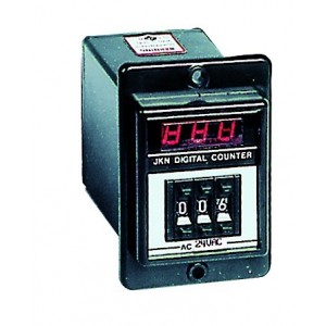 110VAC Counter 3 Digit LED Panel Mount