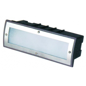 230V Cool White LED Alum. Recessed Light 3W IP54