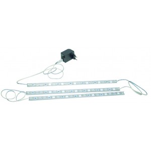 230V RED LED STRIP LIGHT IP20 426x14x13MM