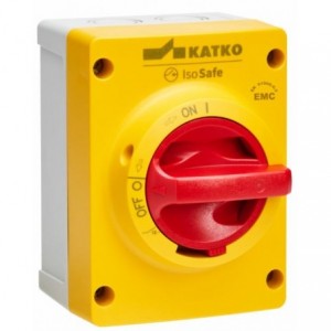 40 Amp 3P Emc Prot. Enclosed Isolator IP66