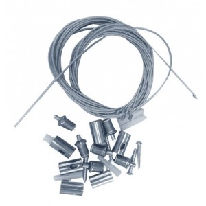 6-WIRE Suspension Kit For LED Panels