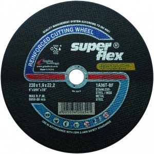 SLIMLINE CUTTING WHEEL-METAL&amp;STAINLESS STEEL 230DIA