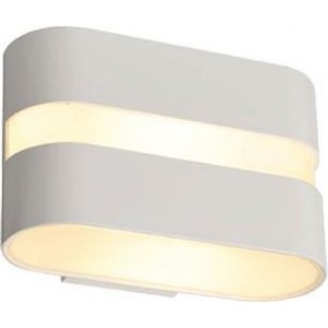 230VAC 2x4W COOL WHITE  LED UP/DOWN WALL LIGHT