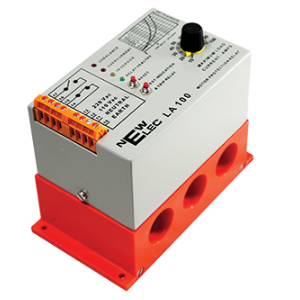 Newelec Electronic O/L Relay 10-100A 110/220V