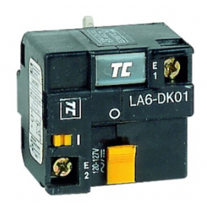 Mechanical Latch Adder Block 230VAC