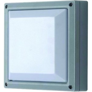 20W 95-240VAC LED BULKHEAD-SQUARE-PLAIN