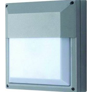 20W 95-240VAC LED BULKHEAD-SQUARE-60% Covered