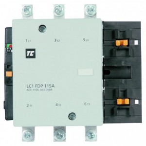 55kW 115A 400V AC3 3P CONTACTOR 1000V MAX-  NO COIL