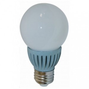 230VAC 5W Dimmable LED Light Warm White E27