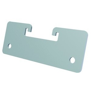 Universal Lateral Support For Trapezoidal Metal Roof