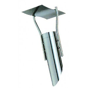 S/STEEL 230V GU10 50W WALL MOUNT 200(D)x360(H) IP44
