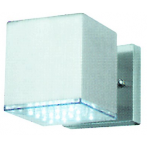 LED S/STEEL 230V UP/DOWN SPOTLIGHT 139(W)x90H IP44