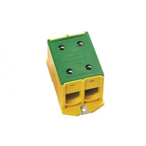 Green and Yellow Terminal Block for 35-240mm AL/CU 630/850A