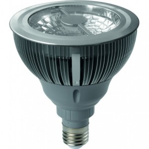 230VAC 18W Cool White Reflector LED Lamp E27 Dimmable