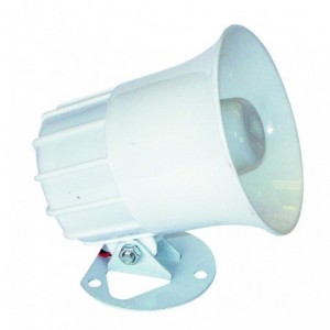 6-14DC SIREN WHITE 107db IP55