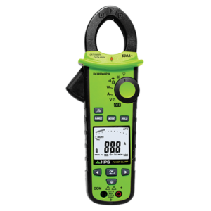 Trms Power Clamp Dmm 1000V/600A/RES/CAP/FREQ/BT