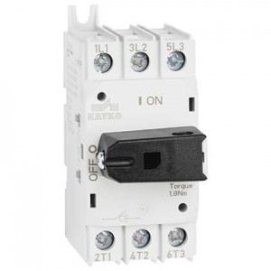 25A AC23A 3P Rotary Isolator Din Rail Mount