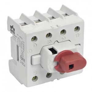 80A 4P Isolator