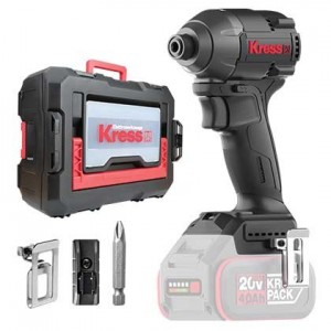 20V Cordless 4 Mode 230NM Imp. Driver C/W Stacking Case