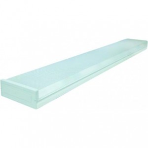 100-240VAC-2x22W-DOUBLE-6000K-LED FIXTURE IP20 1550x124x91
