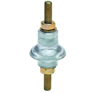 M5 Lv Skirted Insulator. M-M- Black