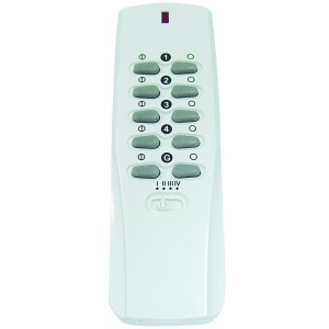 Remote Control For 5 Areas - Learning Type