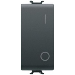 Chorus 1-WAY 2P 16AX Switch Black