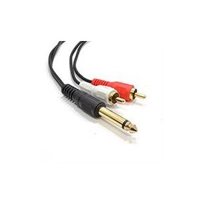S/VHS to 1 RCA Plug - 1m