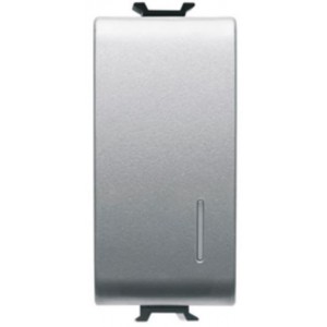 Chorus 1-WAY 1P 16AX Illuminable Switch Titanium