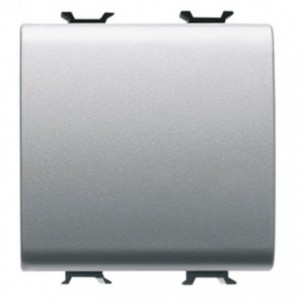 Chorus 2M 1P 16A Pushbutton Titanium