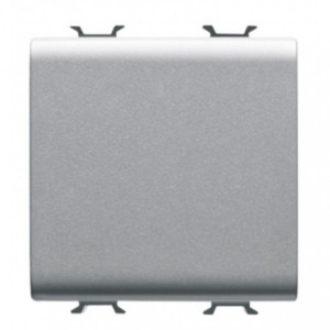 Chorus 2-GANG Blank Plate Titanium